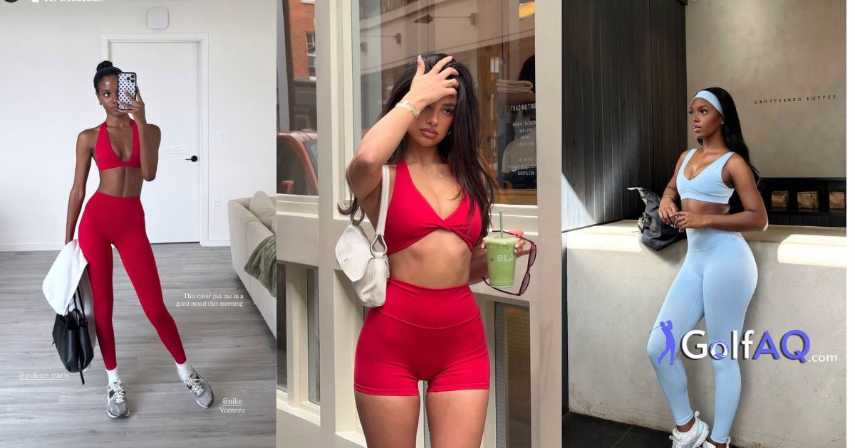 44+ Home Gym Outfits for Women: Stylish, Comfy & Motivating Looks